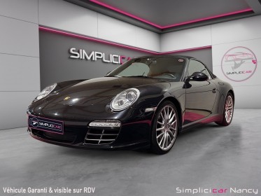 Porsche 911 carrera 4 cabriolet 997 4s cabriolet 3.8i 385 pdk // cuir etendu // chrono sport // garantie 12 mois occasion...