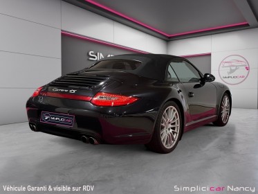 Porsche 911 carrera 4 cabriolet 997 4s cabriolet 3.8i 385 pdk // cuir etendu // chrono sport // garantie 12 mois occasion...