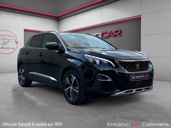 Peugeot 3008 130ch ss bvm6 gt line/ 12 mois garantie occasion simplicicar colomiers  simplicicar simplicibike france