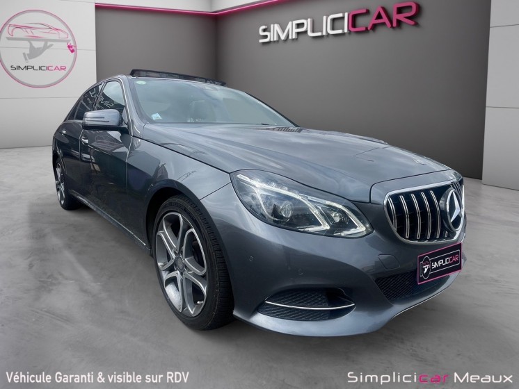 Mercedes classe e 220 bluetec fascination 4-matic a occasion simplicicar meaux simplicicar simplicibike france