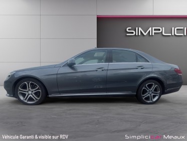 Mercedes classe e 220 bluetec fascination 4-matic a occasion simplicicar meaux simplicicar simplicibike france