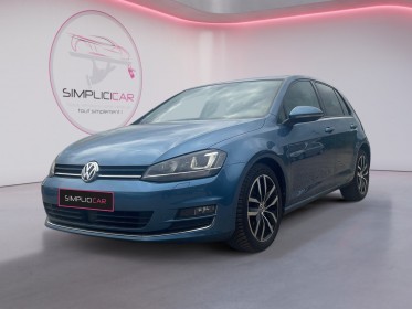 Volkswagen golf carat 1.4 tsi 140 ch dsg7 toit ouvrant/ camera de recul occasion simplicicar orgeval  simplicicar...