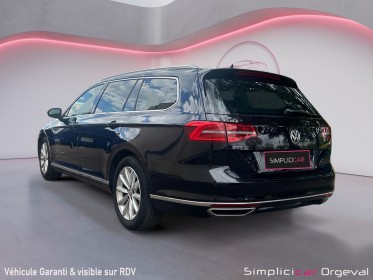 Volkswagen passat sw -gte 218ch hybride rechargeable dsg6 camera de recul/ carplay-- occasion simplicicar orgeval ...