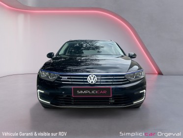 Volkswagen passat sw -gte 218ch hybride rechargeable dsg6 camera de recul/ carplay-- occasion simplicicar orgeval ...