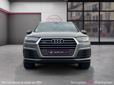 Audi q7 3.0 v6 tdi clean diesel 272 tiptronic 8 quattro 7pl s line occasion simplicicar pontarlier simplicicar simplicibike...