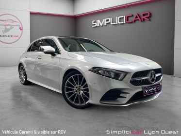 Mercedes classe a 180 d 1.5 d 8v 7g-dct 116 cv amg line garantie 12 mois occasion simplicicar lyon ouest simplicicar...