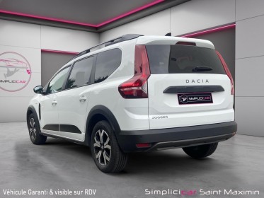 Dacia jogger tce 110 5 places sl extreme  etat neuf occasion simplicicar st-maximin simplicicar simplicibike france