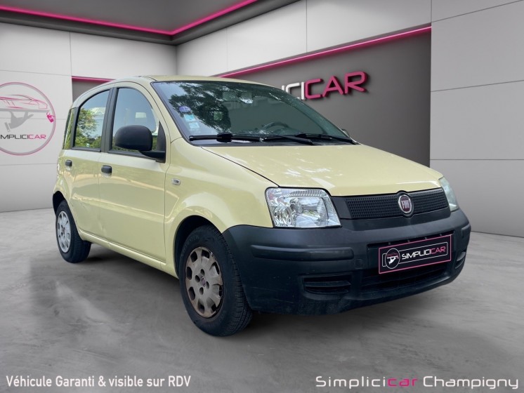 Fiat panda my 1.2 8v 69 ch dynamic faible kilometrage /courroie distribution ok occasion champigny-sur-marne (94) simplicicar...