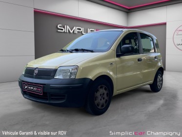 Fiat panda my 1.2 8v 69 ch dynamic faible kilometrage /courroie distribution ok occasion champigny-sur-marne (94) simplicicar...