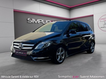 Mercedes classe b 180 cdi sport 7-g dct a occasion simplicicar st-maximin simplicicar simplicibike france