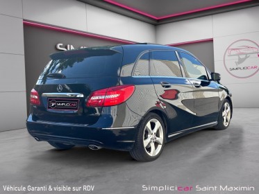 Mercedes classe b 180 cdi sport 7-g dct a occasion simplicicar st-maximin simplicicar simplicibike france