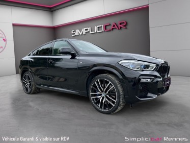 Bmw x6 g06 m50d 400 ch bva8 m performance occasion simplicicar rennes simplicicar simplicibike france