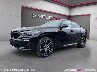 Bmw x6 g06 m50d 400 ch bva8 m performance occasion simplicicar rennes simplicicar simplicibike france