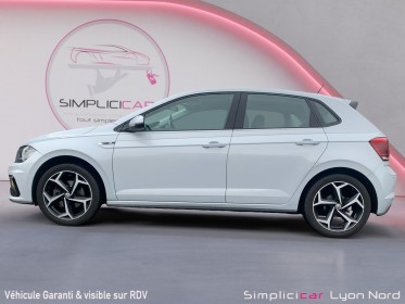 Volkswagen polo 1.0 tsi 115 ss bvm6 r-line occasion simplicicar lyon nord  simplicicar simplicibike france