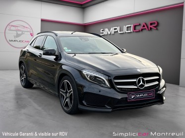 Mercedes classe gla 220 d 4-matic fascination 7-g dct a / entretiens mercedes / toit ouvrant / garantie 12 mois occasion...