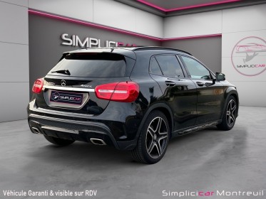 Mercedes classe gla 220 d 4-matic fascination 7-g dct a / entretiens mercedes / toit ouvrant / garantie 12 mois occasion...