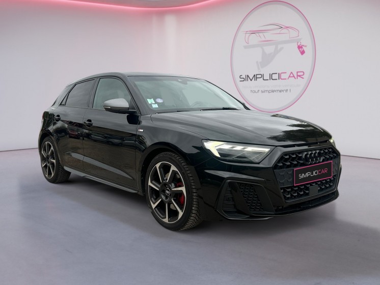 Audi a1 sportback 40 tfsi 200 ch s line carplay/ ciel etoile / camera de recul occasion simplicicar orgeval  simplicicar...