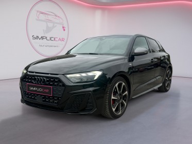 Audi a1 sportback 40 tfsi 200 ch s line carplay/ ciel etoile / camera de recul occasion simplicicar orgeval  simplicicar...