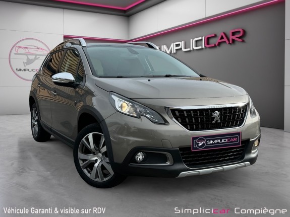 Peugeot 2008 1.6 bluehdi 120ch ss bvm6 crossway - mode de conduite - cam de recul - gps - carplay occasion simplicicar...