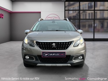 Peugeot 2008 1.6 bluehdi 120ch ss bvm6 crossway - mode de conduite - cam de recul - gps - carplay occasion simplicicar...