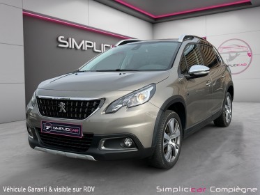 Peugeot 2008 1.6 bluehdi 120ch ss bvm6 crossway - mode de conduite - cam de recul - gps - carplay occasion simplicicar...