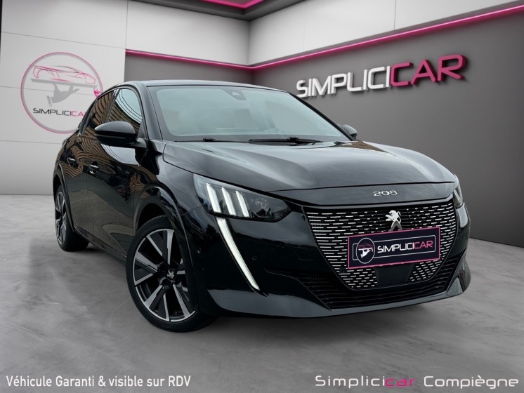 Peugeot 208 100 ss eat8 gt- carplay - cam 360 - garantie constructeur 10 ans occasion simplicicar compiegne simplicicar...