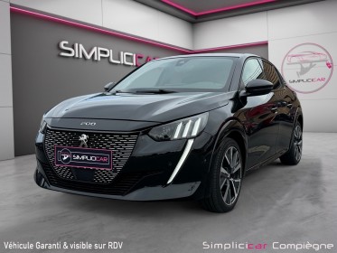 Peugeot 208 100 ss eat8 gt- carplay - cam 360 - garantie constructeur 10 ans occasion simplicicar compiegne simplicicar...