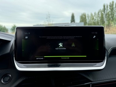 Peugeot 208 100 ss eat8 gt- carplay - cam 360 - garantie constructeur 10 ans occasion simplicicar compiegne simplicicar...