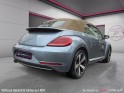 Volkswagen coccinelle cabriolet 2017 2.0 tdi 110 cv bmt couture, carplay, camera de recul, parkpilot, garantie 12 mois...