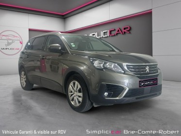 Peugeot 5008 business 1.6 bluehdi 100ch ss bvm5 active business occasion simplicicar brie-comte-robert simplicicar...