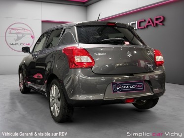 Suzuki swift hybride privilege premiere main garantie 12 mois occasion simplicicar vichy simplicicar simplicibike france