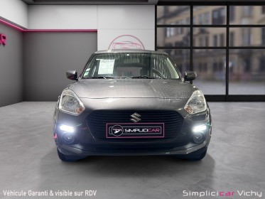 Suzuki swift hybride privilege premiere main garantie 12 mois occasion simplicicar vichy simplicicar simplicibike france