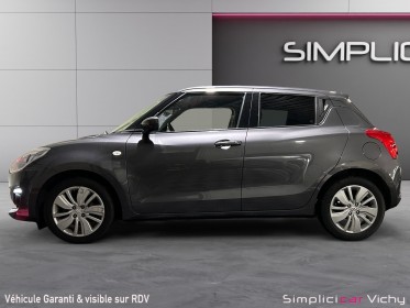 Suzuki swift hybride privilege premiere main garantie 12 mois occasion simplicicar vichy simplicicar simplicibike france