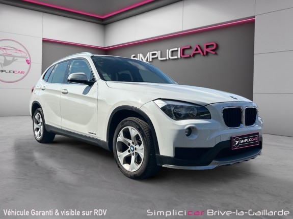 Bmw x1 e84 lci sdrive 18d 143 ch lounge occasion simplicicar brive la gaillarde  simplicicar simplicibike france