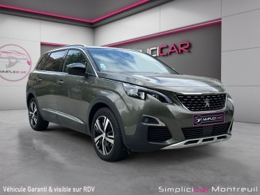 Peugeot 5008 180ch ss eat8 gt line moteur À chaine garantie 12 mois occasion simplicicar courbevoie simplicicar simplicibike...