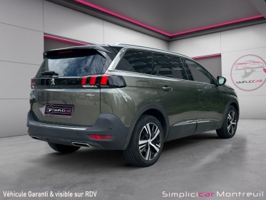 Peugeot 5008 180ch ss eat8 gt line moteur À chaine garantie 12 mois occasion simplicicar courbevoie simplicicar simplicibike...