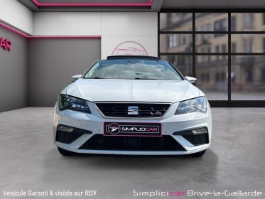 Seat leon 2.0 tdi 150 start/stop dsg6 fr occasion simplicicar brive la gaillarde  simplicicar simplicibike france