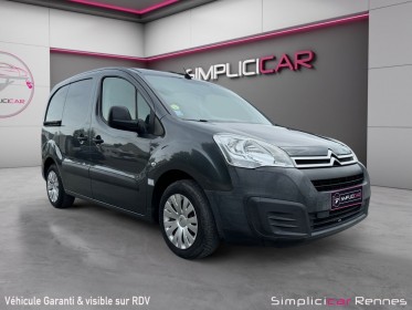 Citroen berlingo fourgon 1.6 bluehdi 100ch attelage - radar de recule - carplay - boite automatique occasion simplicicar...