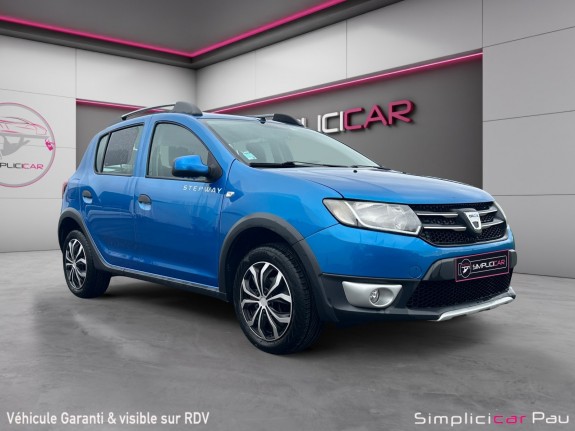 Dacia sandero 1.5 dci 90 fap stepway prestige occasion simplicicar pau simplicicar simplicibike france