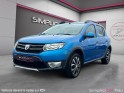 Dacia sandero 1.5 dci 90 fap stepway prestige occasion simplicicar pau simplicicar simplicibike france