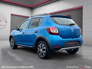 Dacia sandero 1.5 dci 90 fap stepway prestige occasion simplicicar pau simplicicar simplicibike france