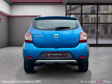 Dacia sandero 1.5 dci 90 fap stepway prestige occasion simplicicar pau simplicicar simplicibike france