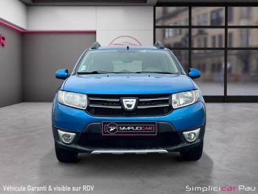 Dacia sandero 1.5 dci 90 fap stepway prestige occasion simplicicar pau simplicicar simplicibike france