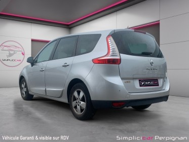 Renault grand scenic iii dci 106cv dynamique 7 places / 2ème main / garantie 12 mois occasion simplicicar perpignan ...