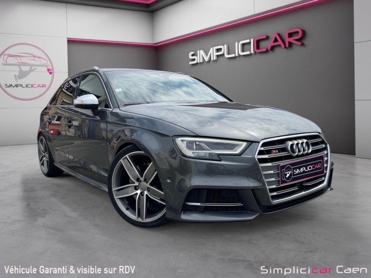 Audi s3 sportback 2.0 tfsi 310 s tronic 7 quattro occasion simplicicar caen  simplicicar simplicibike france