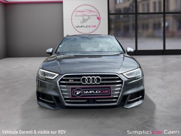 Audi s3 sportback 2.0 tfsi 310 s tronic 7 quattro occasion simplicicar caen  simplicicar simplicibike france