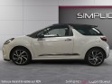 Citroen ds3 phase 2 1.6 bluehdi ss 120 cv sport chic - garantie 12 mois occasion simplicicar lyon ouest simplicicar...