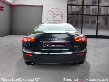 Maserati ghibli 3.0 v6 350 gransport occasion simplicicar vaucresson simplicicar simplicibike france