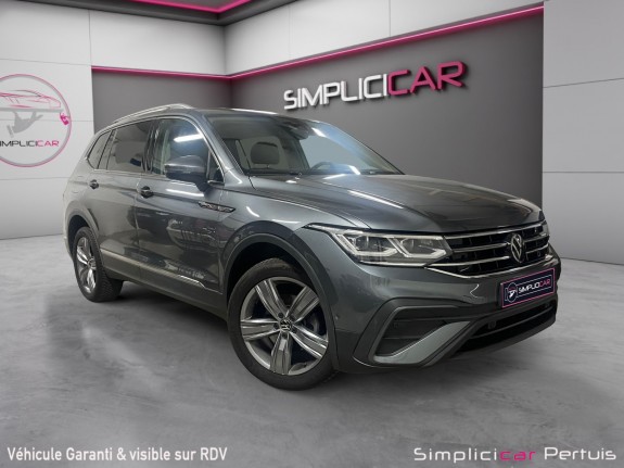 Volkswagen tiguan all space 7 places 2.0 tdi 150 carat occasion simplicicar pertuis  simplicicar simplicibike france