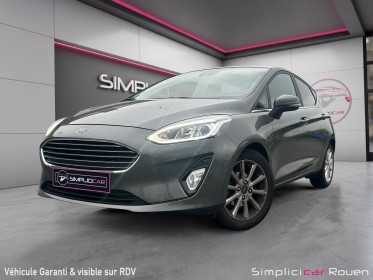 Ford fiesta 1.0 ecoboost 100 ch ss bva6 titanium occasion simplicicar rouen simplicicar simplicibike france